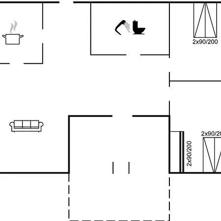 Menard - 1-2km From The Sea By Interhome Feriehus Vesterhede